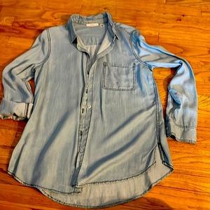 Super Soft denim looking short